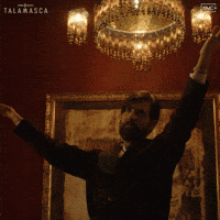 Hands Up Television GIF by Anne Rice's Immortal Universe