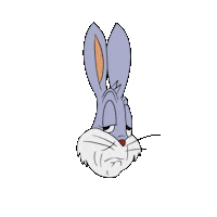 Rabbit Wonder Sticker