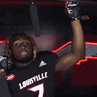 College Football Sport GIF by Louisville Cardinals