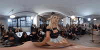 The Paris Fashion Show From 360 POV