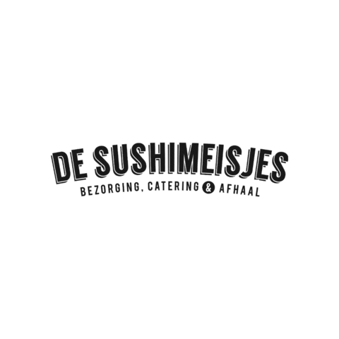 DeSushimeisjes  Sticker