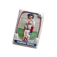 ToppsTradingCards redsox topps bowman yoshida Sticker