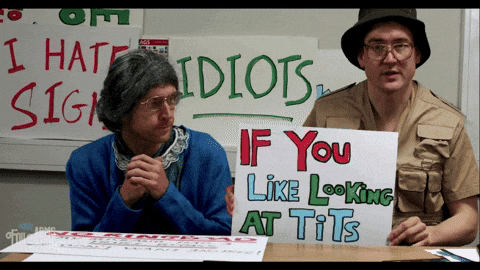 Conor Mckenna Bird GIF by Foil Arms and Hog