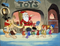 hanna barbera flintstones GIF by Warner Archive