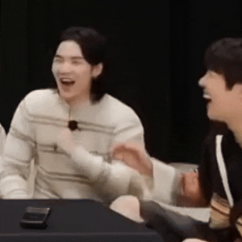 J-Hope Laughing GIF