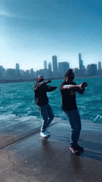 Voy Para Alla GIF by Los Rakas