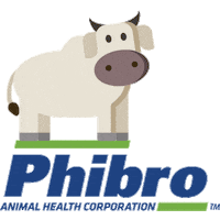 PhibroBrasil animal saúde pecuaria positivo Sticker