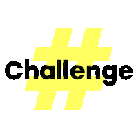 Chellenge Sticker by loudrare