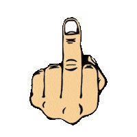 fuck you STICKER by imoji