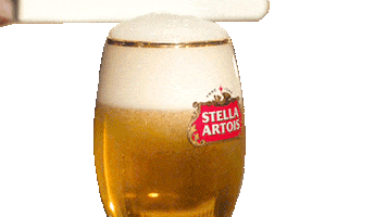 beer foam Sticker by Stella Artos
