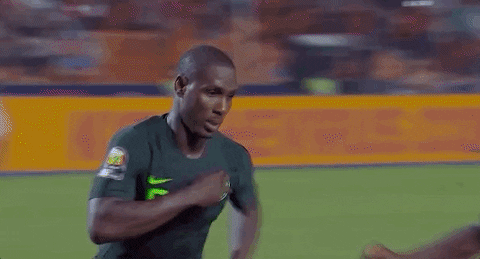 Pray Super Eagles GIF by CAF