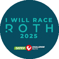 Triathlon Roth Sticker by ChallengeRoth