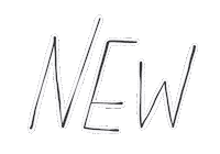 New Content Sticker