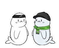 Tired Fun Sticker by Sappy Seals Community