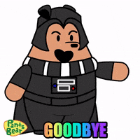 Bye Bye Goodbye GIF