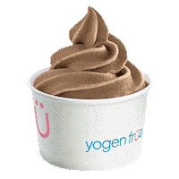 ice cream yogurt Sticker