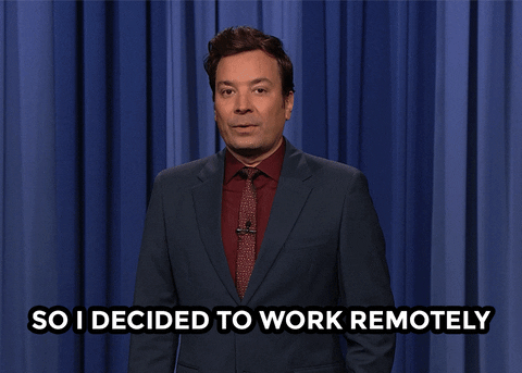 Zoom Work Remotely GIF by The Tonight Show Starring Jimmy Fallon