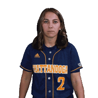 Softball Ugh Sticker by Chattanooga Mocs