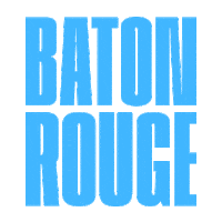 visitbatonrouge louisiana baton rouge geauxjags go jags Sticker