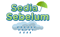 rain raining Sticker by Kudo Indonesia