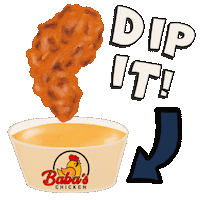 babaschicken spicy hotchicken babas nashvillehotchicken Sticker