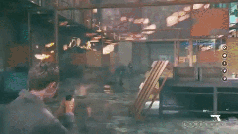 UrsusArctos1121 giphygifmaker pistol quantum break GIF