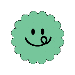 Happy Sticker Sticker by Cafe Knotted