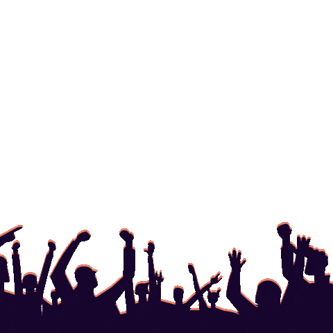 Dance Party Sticker by Bakermat