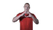 Heart Realtor Sticker by thepanozzoteam