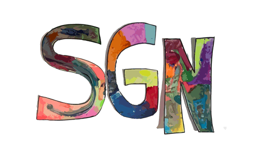 Love You Sgn Sticker by SomeGoodNews
