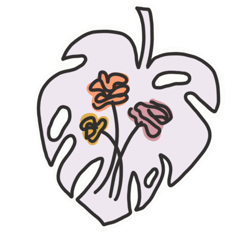 Flower Spring Sticker