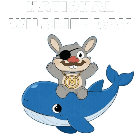 Animal Kingdom Earth Day Sticker