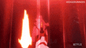 Netflix Shooting GIF by Cyberpunk: Edgerunners
