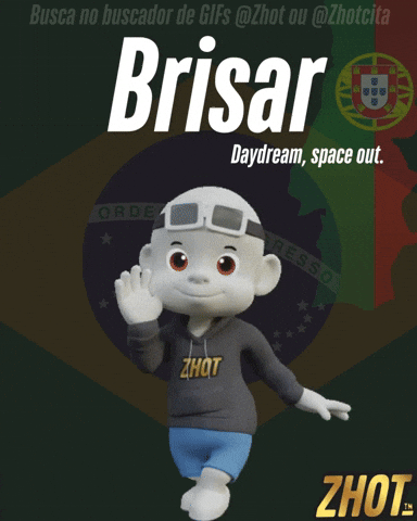 Pensando Mundo Da Lua GIF by Zhot