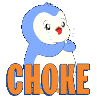 Warning Help Me Sticker by Pudgy Penguins