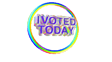 Register To Vote Sticker by GIPHY Text