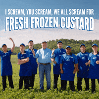 Happy Frozen Custard GIF by Culver's