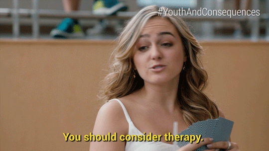 youtube therapy GIF by Youth And Consequences