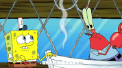 season 9 squid defense GIF by SpongeBob SquarePants