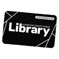 lexcolibrary library public library library card lexcolibrary Sticker