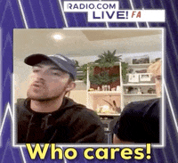 Who Cares Ross Lynch GIF by Audacy