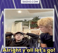 Lets Go Radiodotcom GIF by Audacy