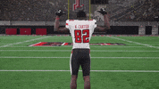 Kesean Carter GIF by Texas Tech Football