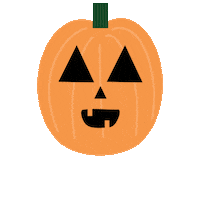 Halloween Pumpkin Sticker