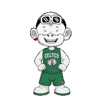 Smile And Laugh Basketball Funny Sticker by Zhot