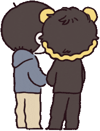 ごめん らくがき Sticker by akaKUMA