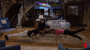 push up season 3 GIF by NETFLIX