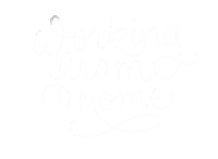 Stay Inside Work From Home Sticker by Sarah Types