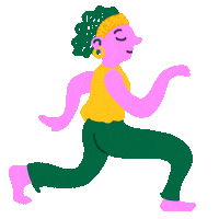 Dance Yes Sticker by marielulu_h