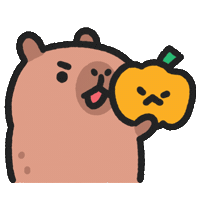 Halloween Hello Sticker by sansanplanet